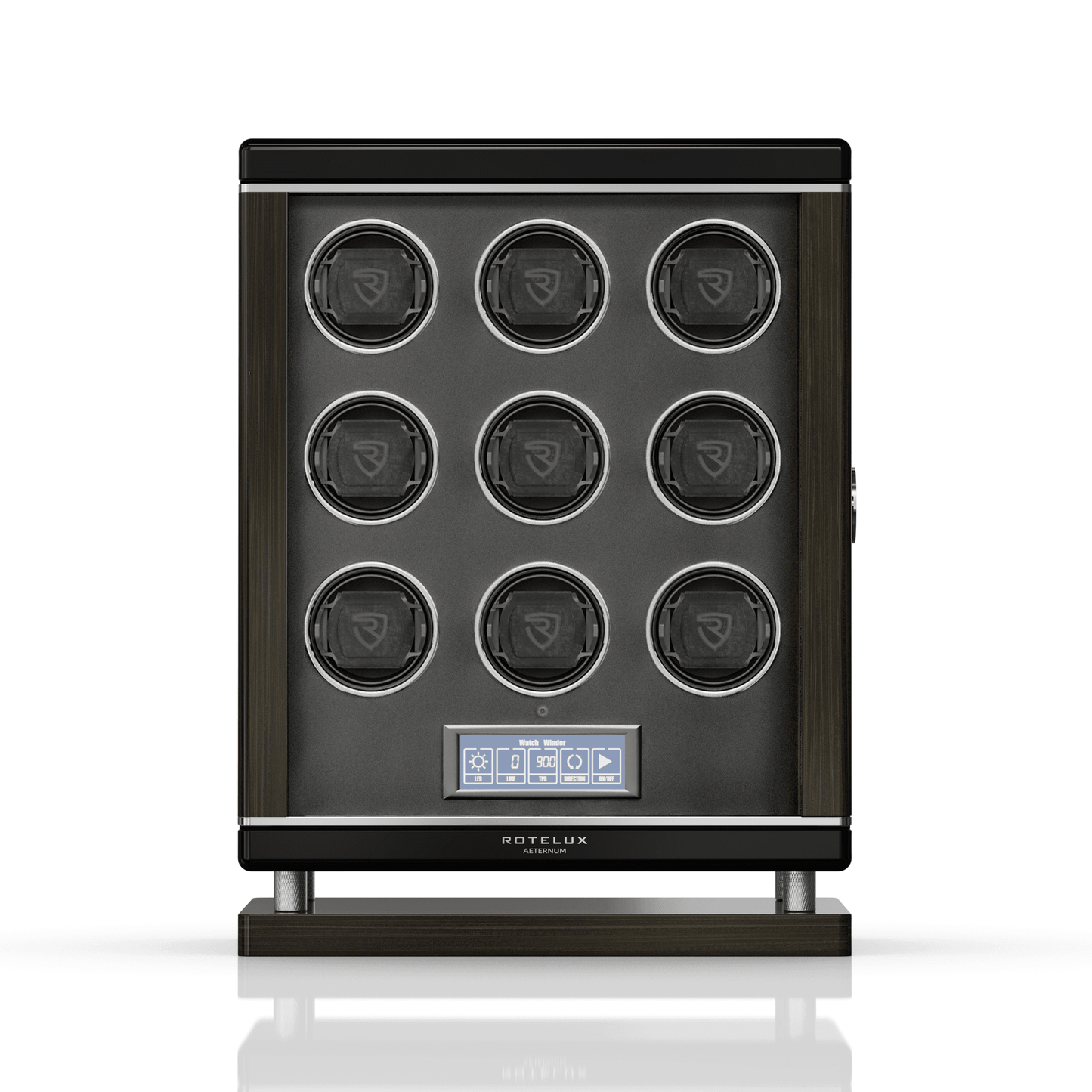 Tempraxis 9 Watch Winder - ROTELUX