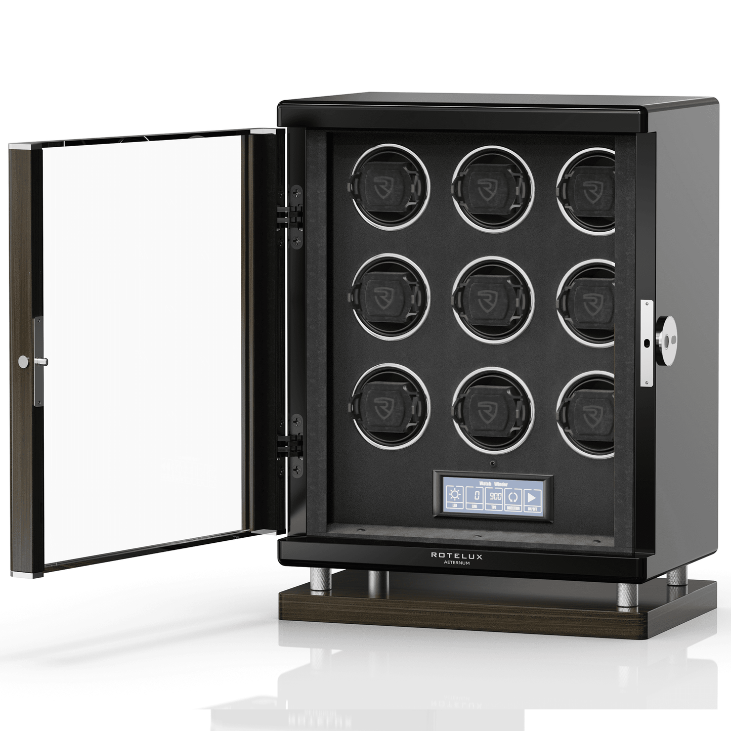 Tempraxis 9 Watch Winder - ROTELUX