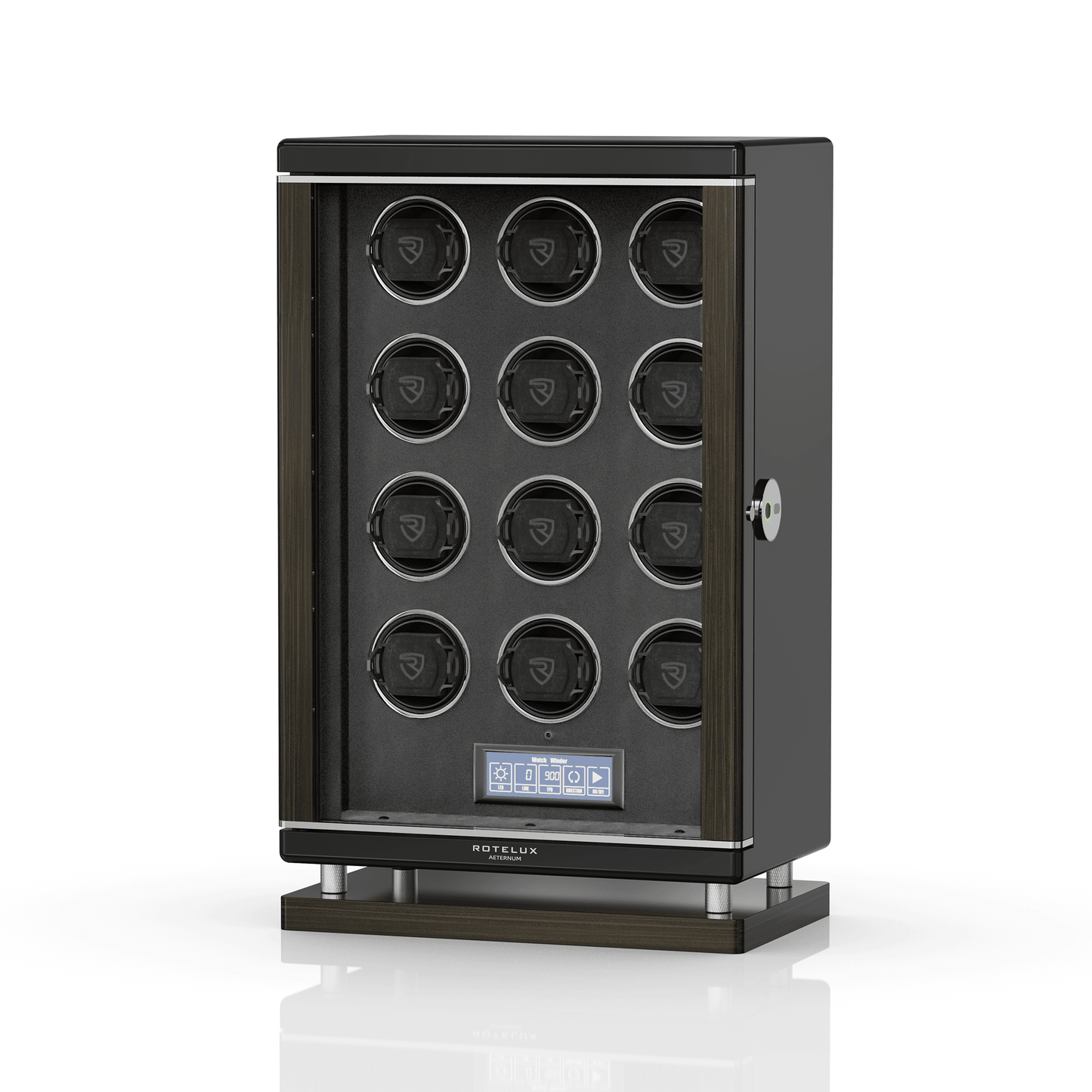 Tempraxis 9 Watch Winder - ROTELUX