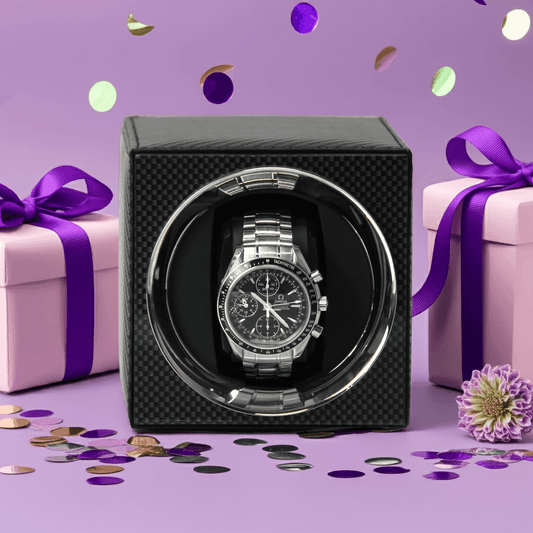 Cubetouris Sport Single Watch Winder - ROTELUX