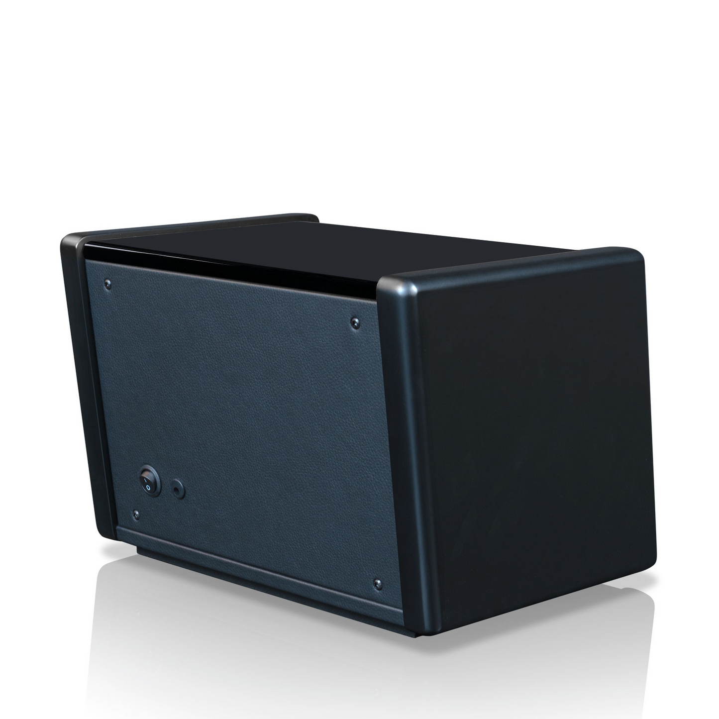 Rotelux Zenirra 2-slot watch winder, back