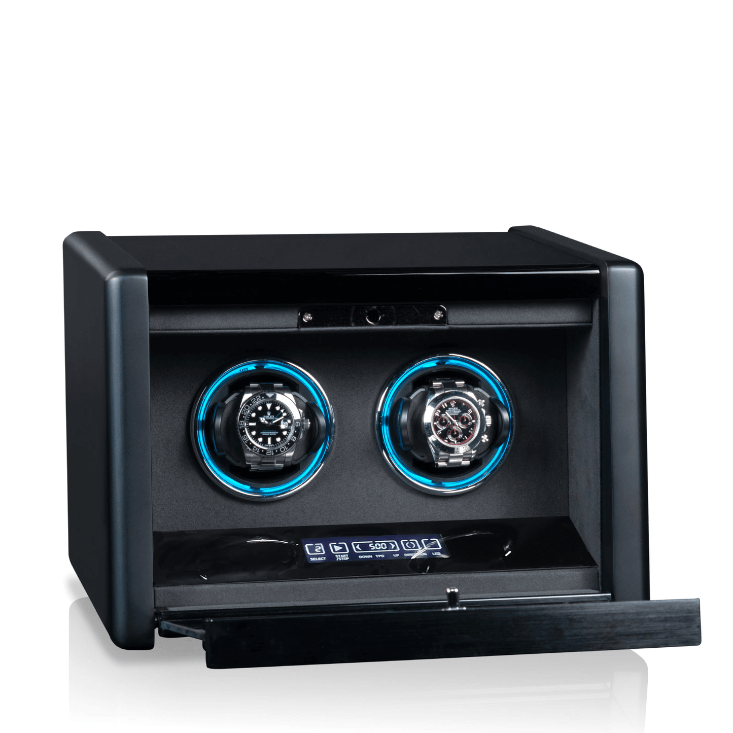 Zenirra 2 Watch Winder - ROTELUX