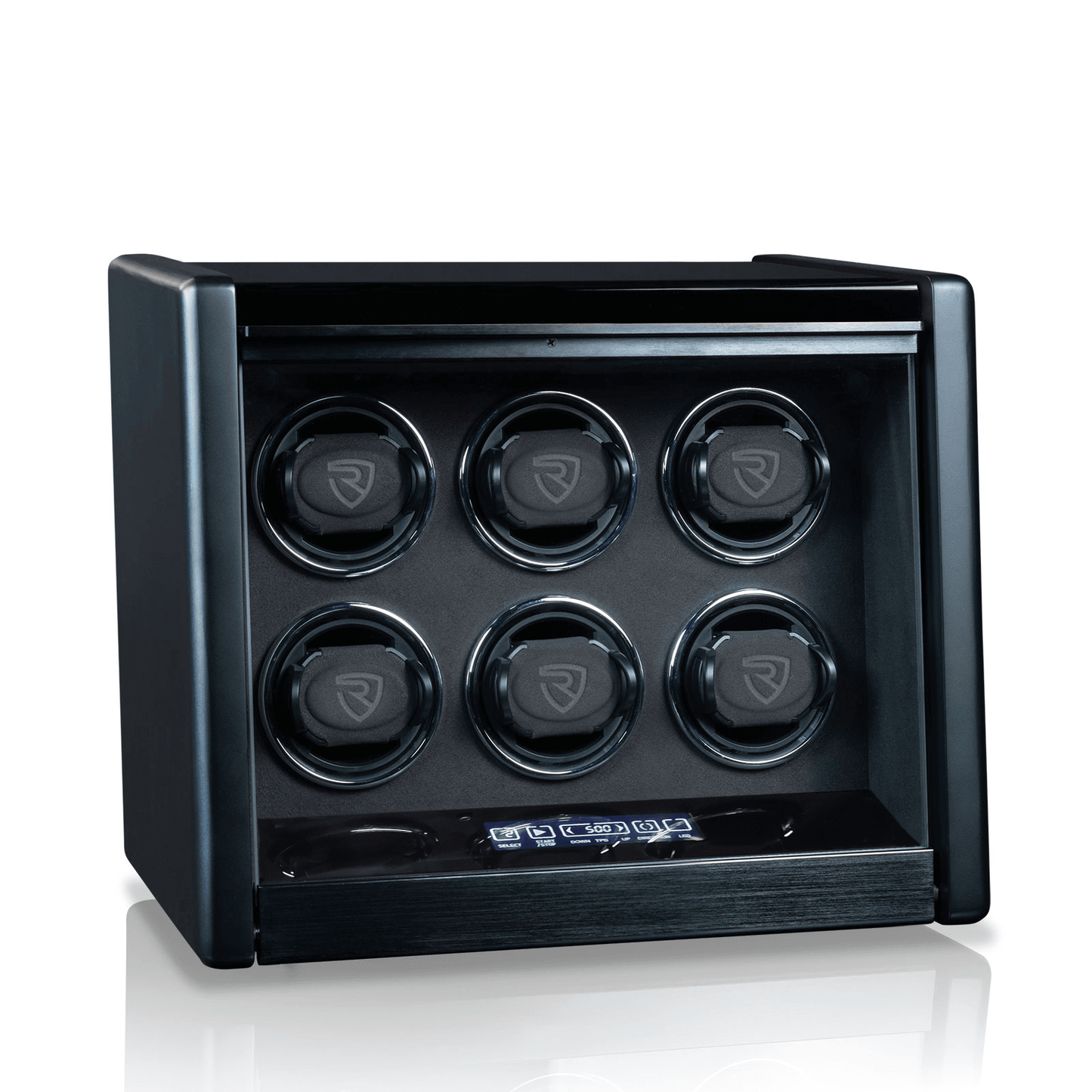 Zenirra 6 Watch Winder - ROTELUX