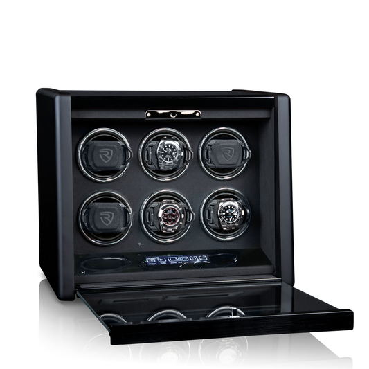 Zenirra 6 Watch Winder - ROTELUX