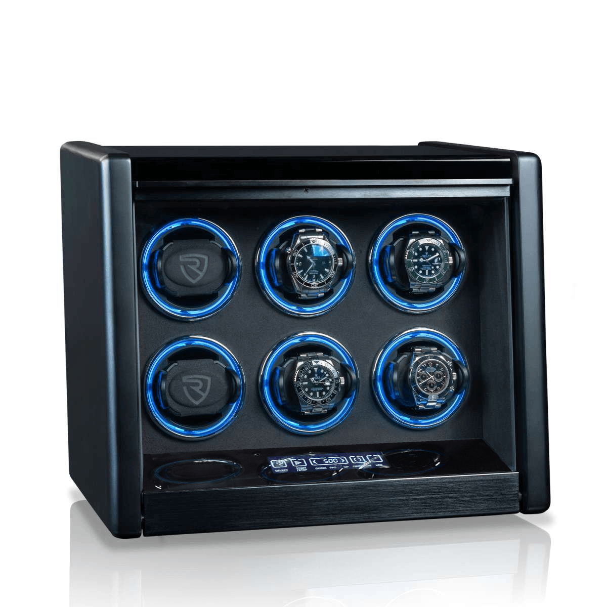 Zenirra 6 Watch Winder - ROTELUX