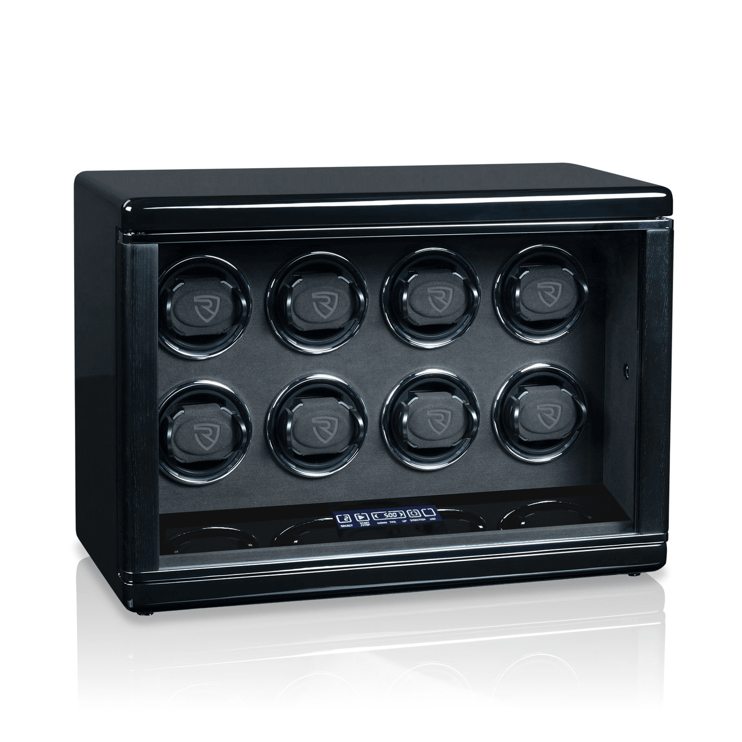 Zenirra 8 Watch Winder - ROTELUX