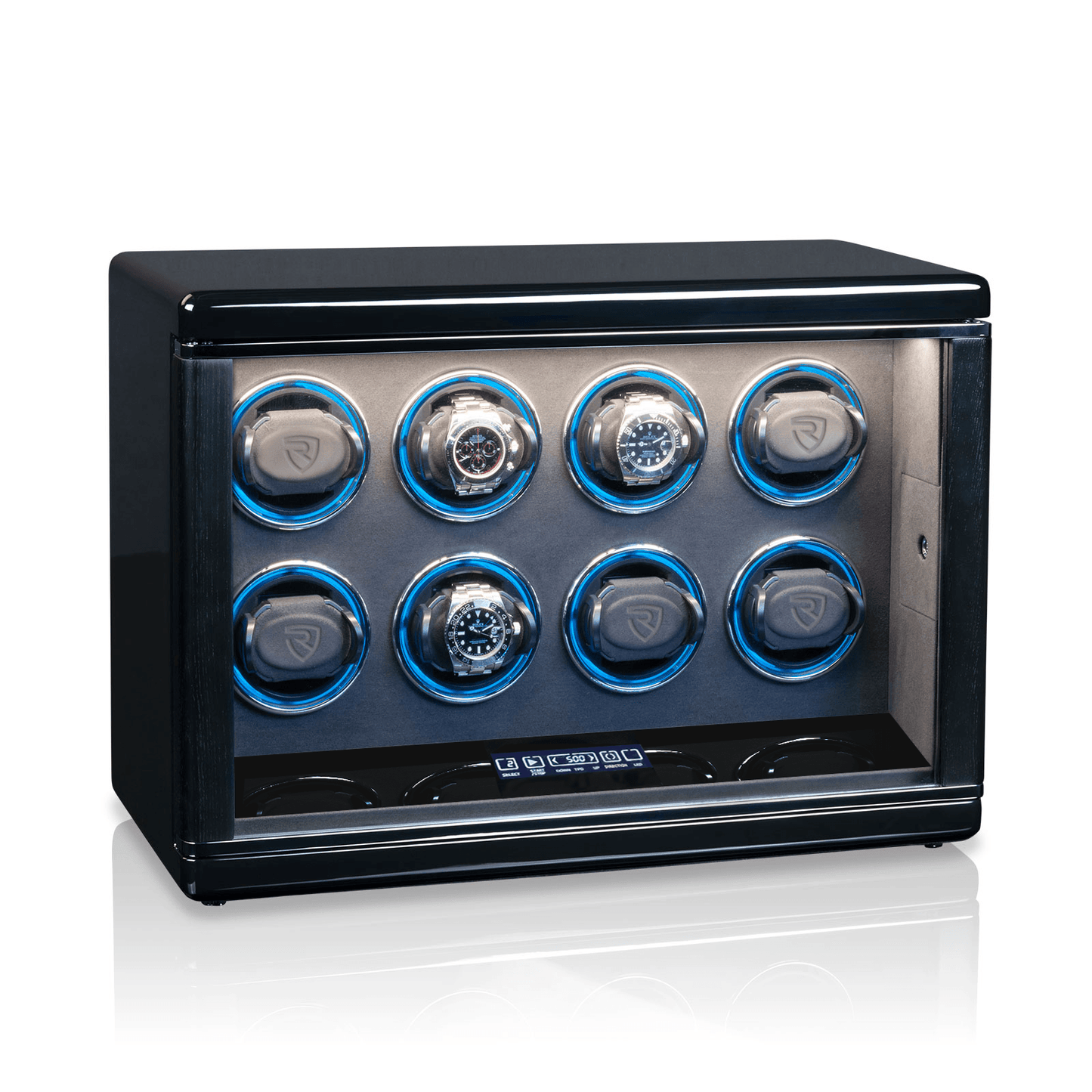 Zenirra 8 Watch Winder - ROTELUX