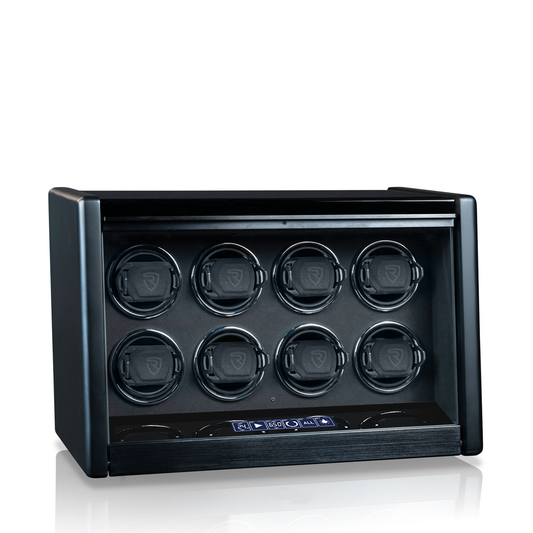 Zenirra 8 Watch Winder - ROTELUX