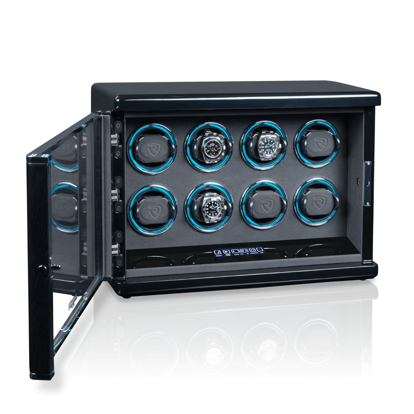 Zenirra 8 Watch Winder - ROTELUX