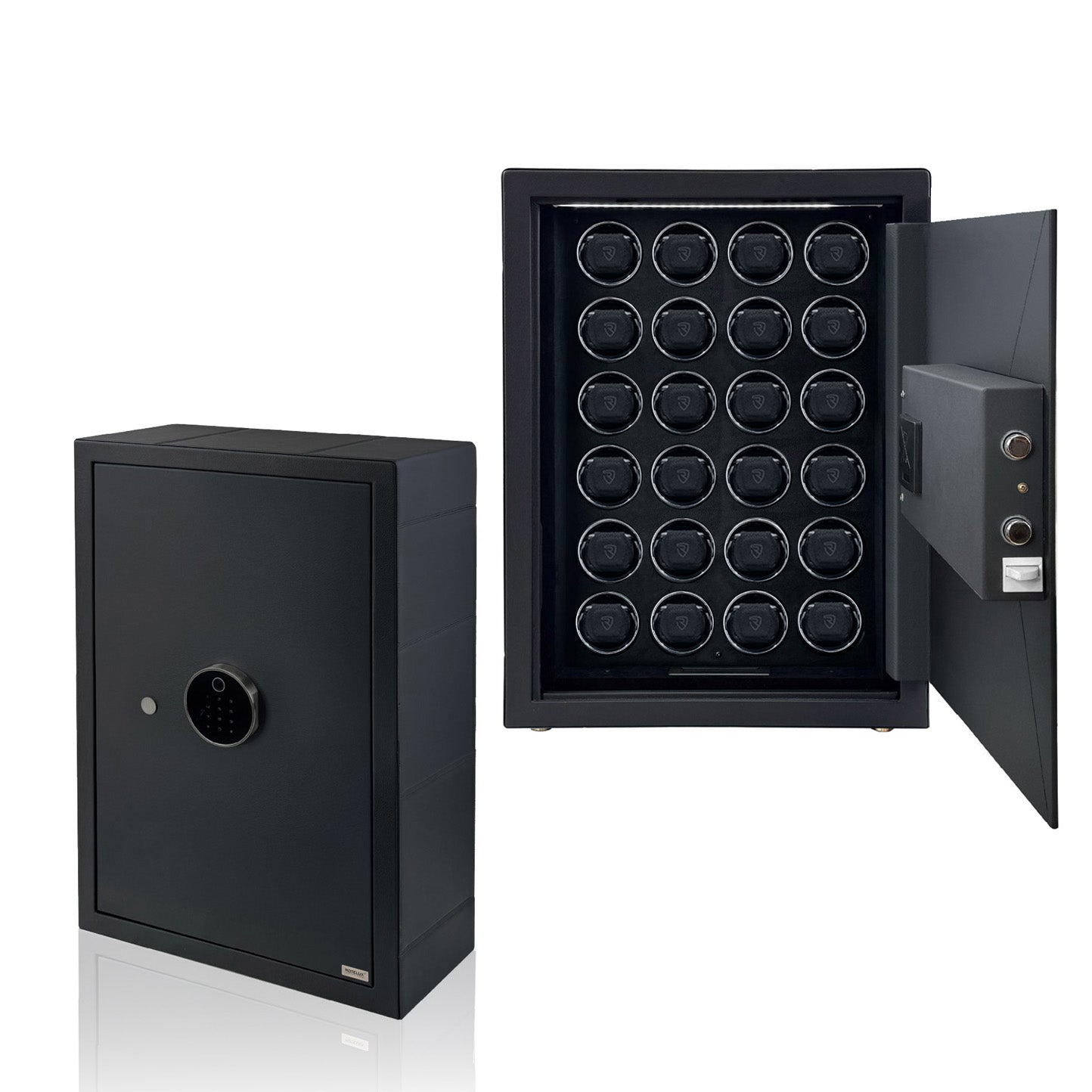 Armoire de sécurité Tarsor avec remontoir de montres