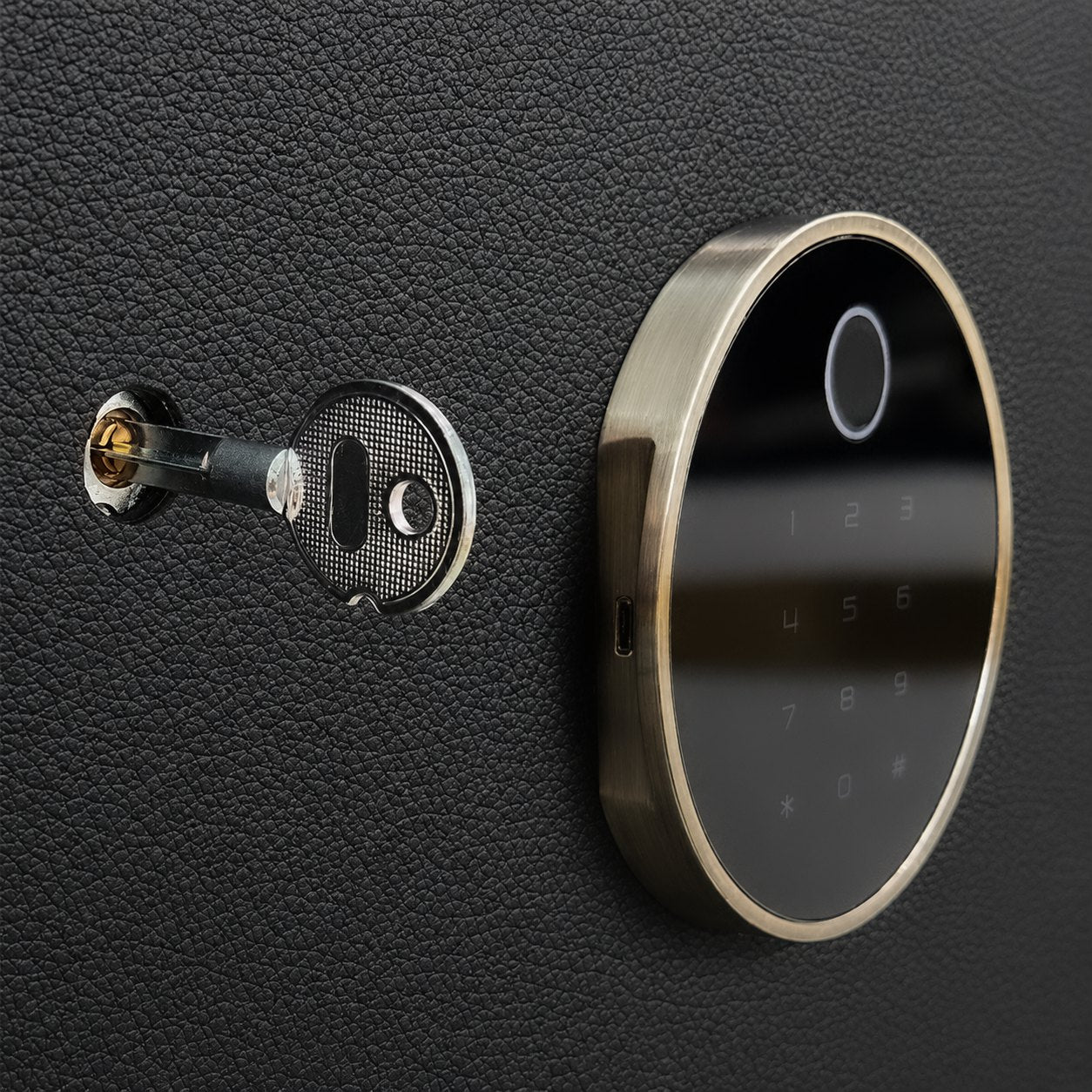 Tarsor Secure Storage Watch Winder Safe Cabinet