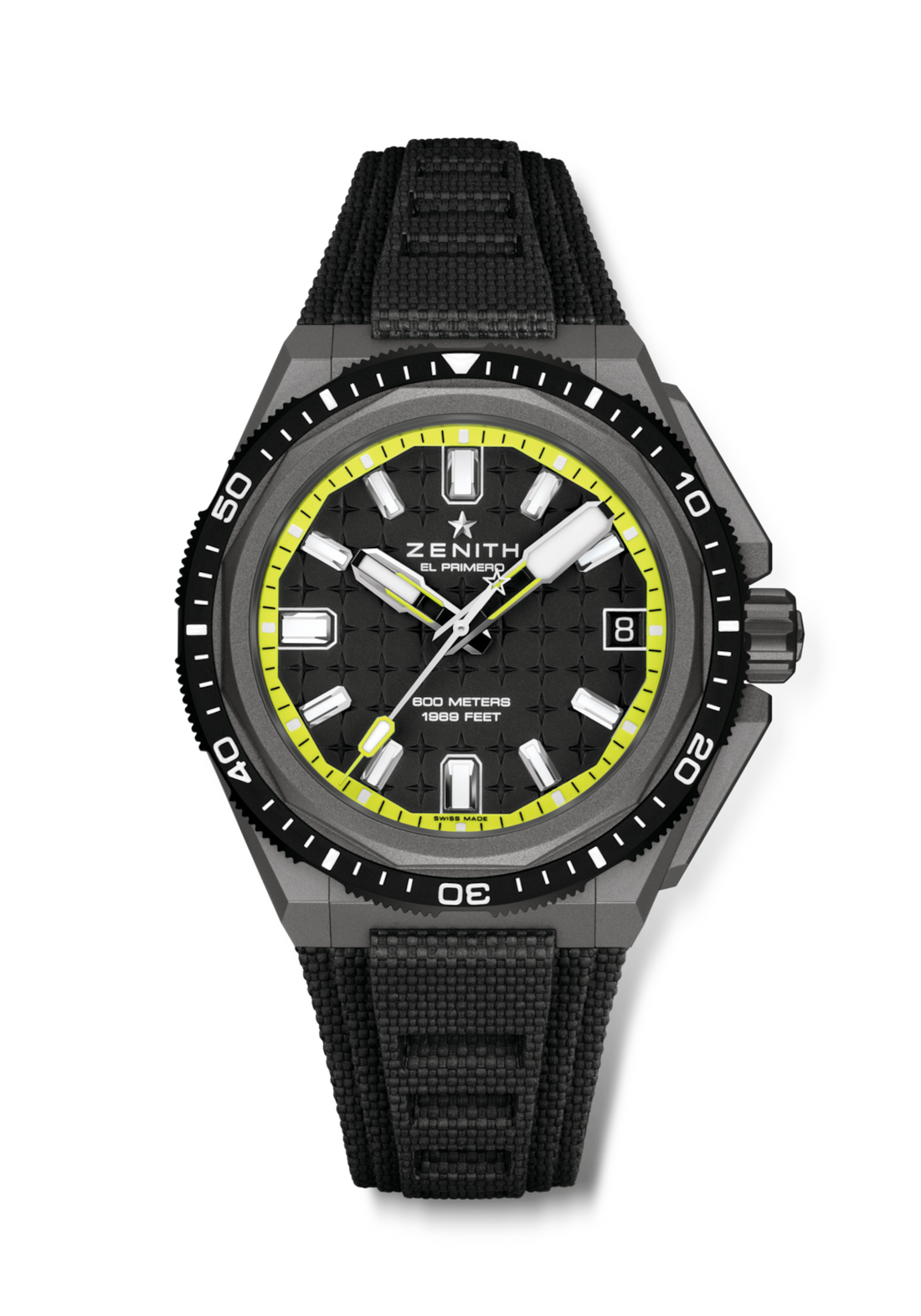 Zenith Defy Extreme Diver 'Shadow' - ROTELUX
