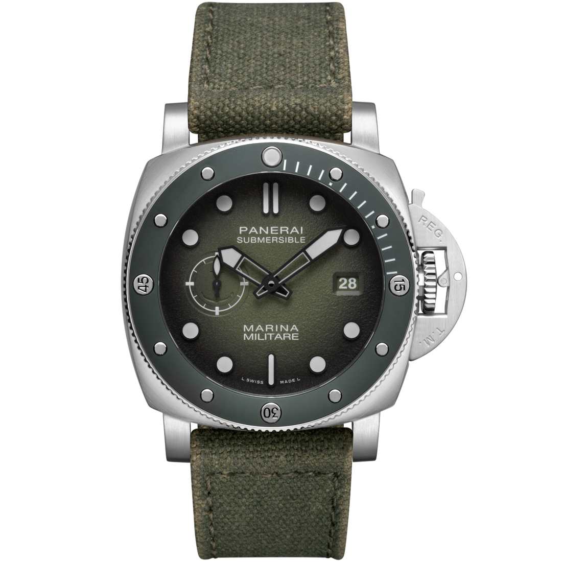 The spirit of the mighty navy is recreated: an appreciation of the Panerai Submersible Marina Militare PAM01697 - ROTELUX
