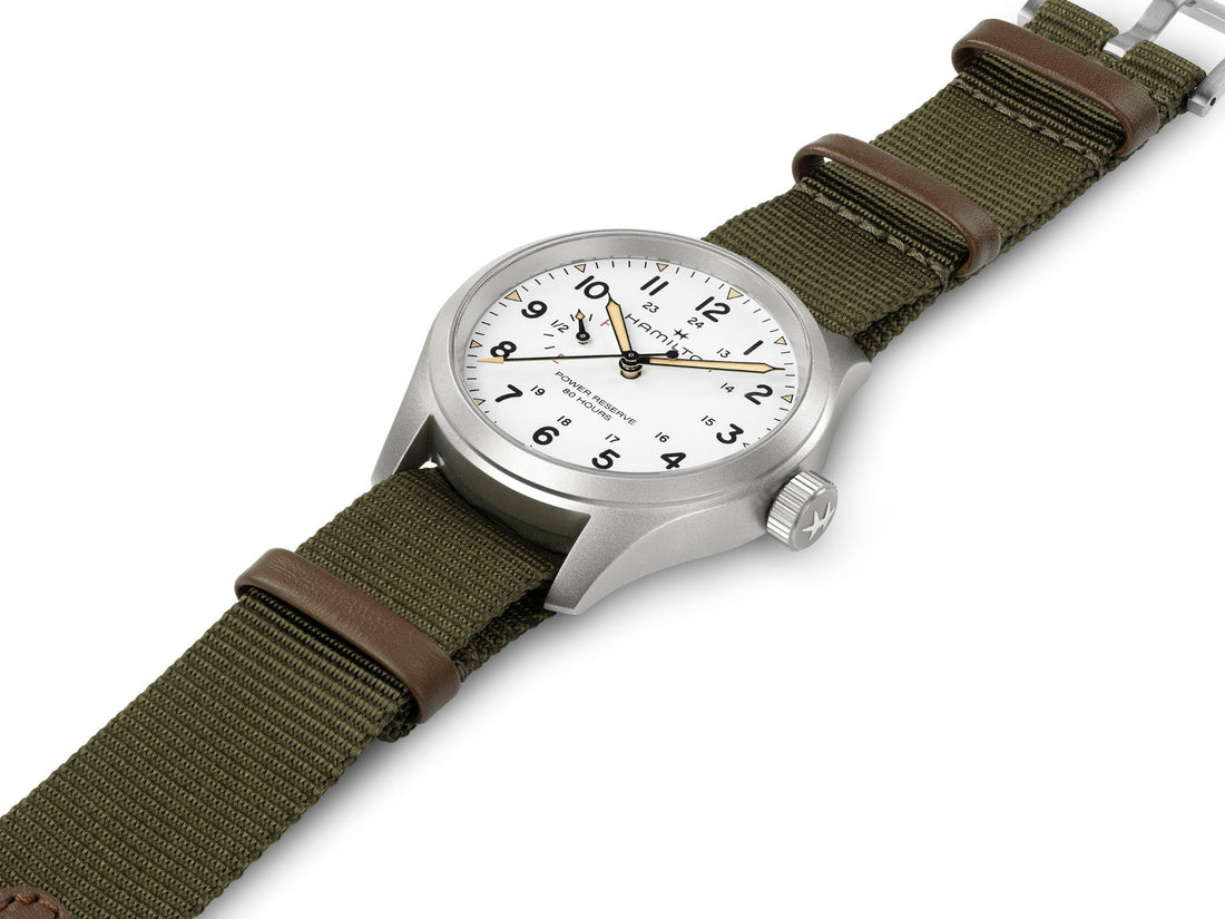 Discover the New Hamilton Khaki Field Mechanical Power Reserve