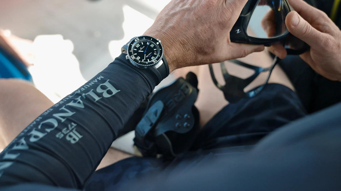 Blancpain Fifty Fathoms Tech Ocean Commitment IV - ROTELUX