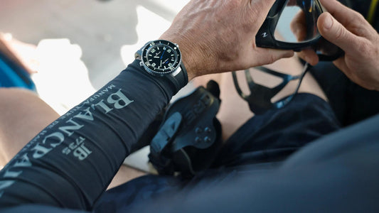 Blancpain Fifty Fathoms Tech Ocean Commitment IV - ROTELUX