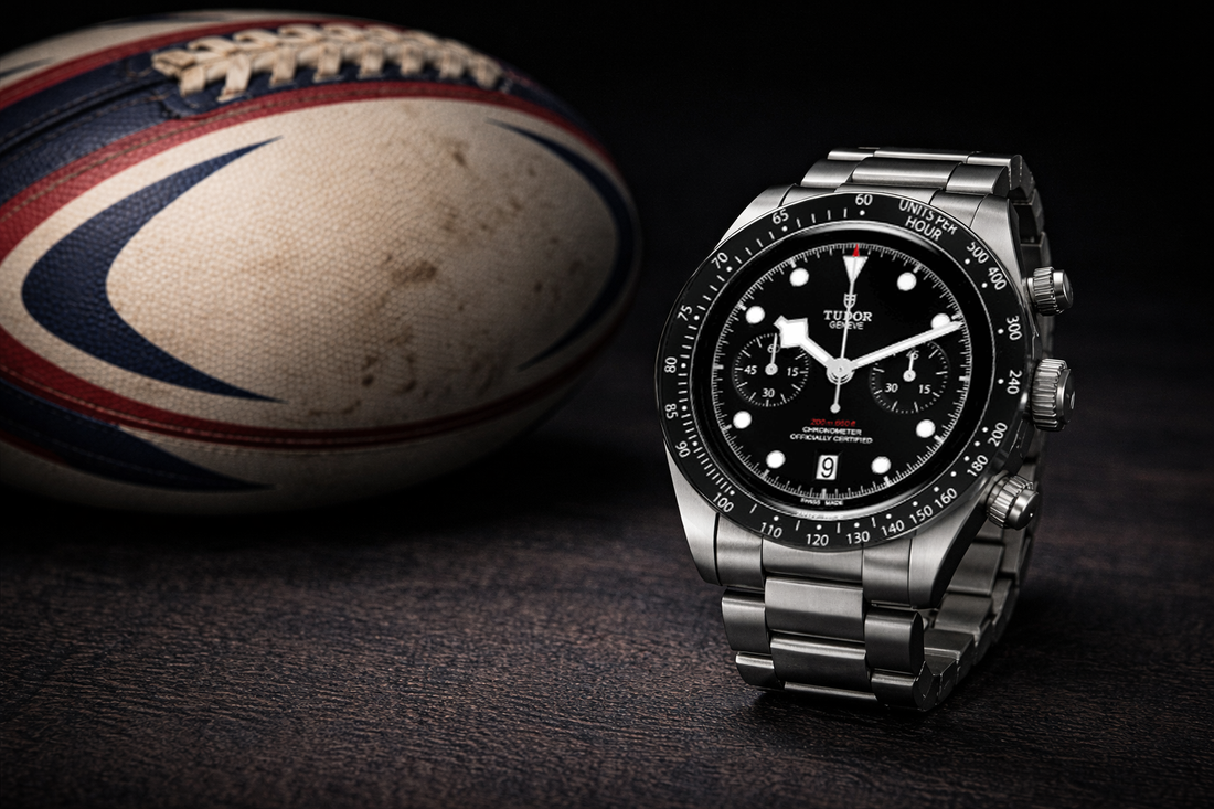 10 Famous Rugby Players and the Watches They Wear