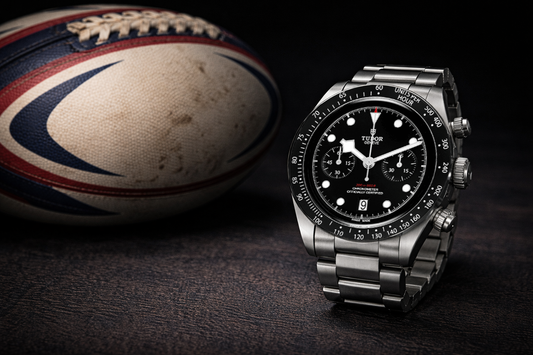 10 Famous Rugby Players and the Watches They Wear