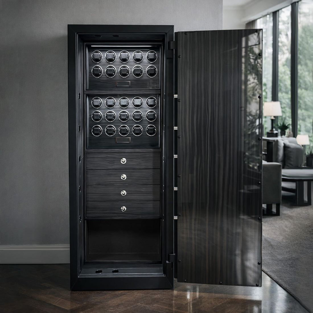 Rotelux Introduces the PRIME 25 Vault-Grade Watch Winder Safe