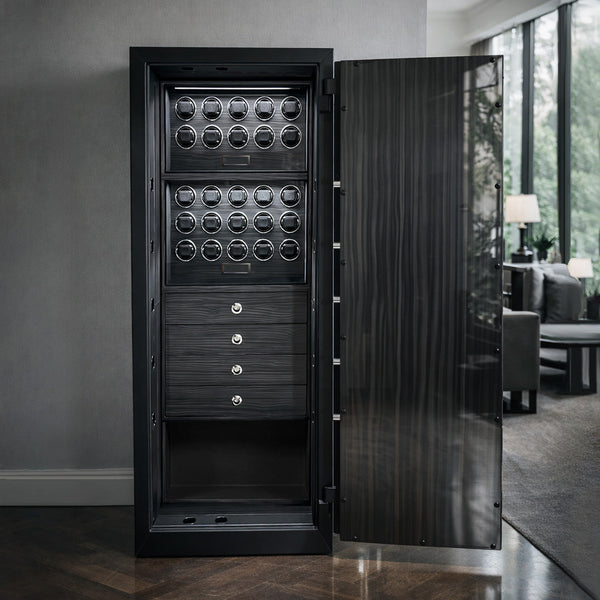Rotelux Introduces the PRIME 25 Vault-Grade Watch Winder Safe