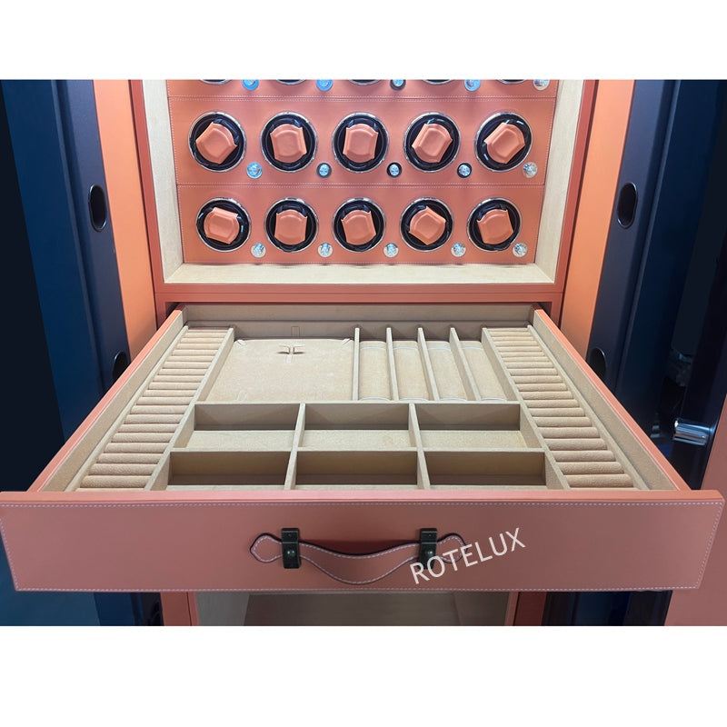 The Ultimate Guide to Luxury Watch Safes for Modern Collectors
