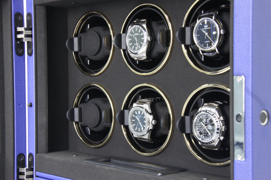 Do I Need a 6-Slot Watch Winder for a 4-Watch Collection?