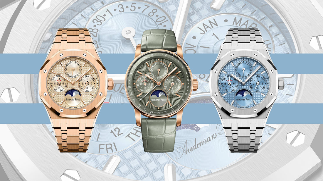 Audemars Piguet Marks 150 Years With Complications Reimagined in 38mm