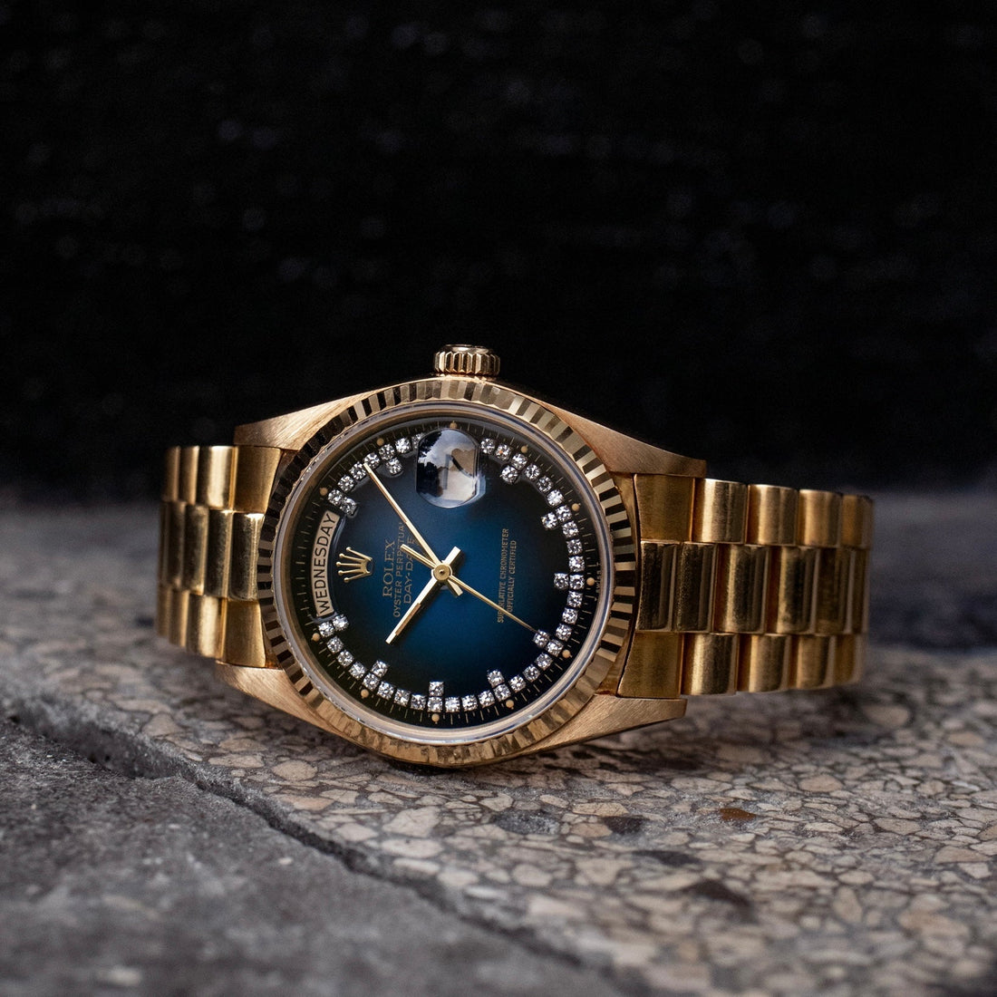 A Collector’s Dream Realized: My Journey to the Rolex Day-Date 18038