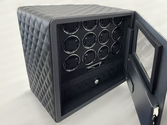 Guardian Legacy Watch Winder Safe Box Review