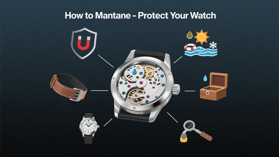 How to Maintain and Protect Your Watch - ROTELUX