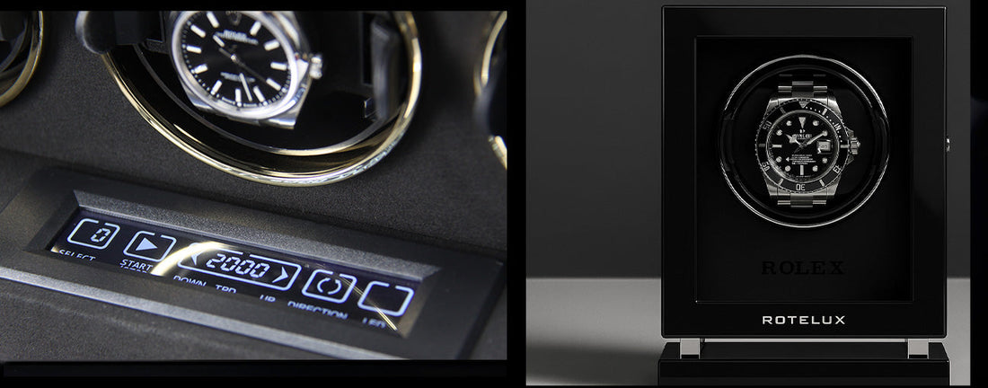 How to Properly Care for Your Rotating Watch Winder Box
