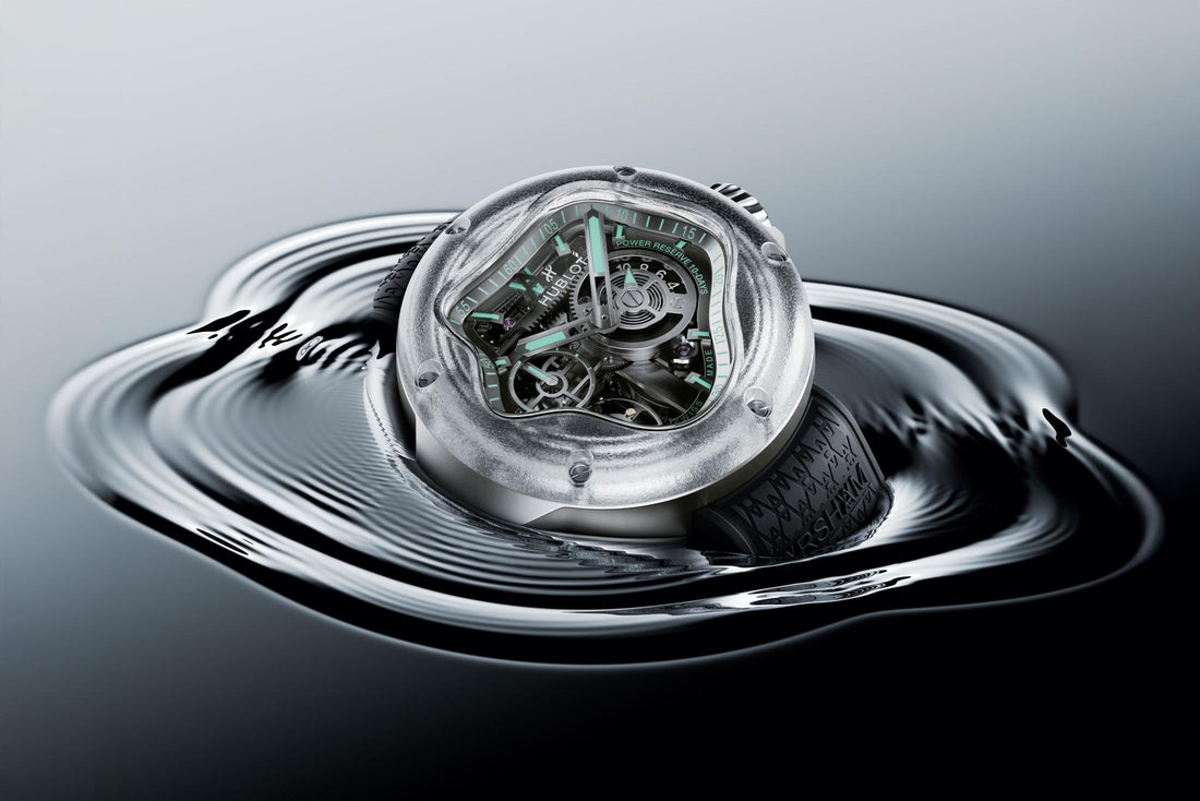 Introducing: The Hublot MP-17 Meca-10 Arsham Splash