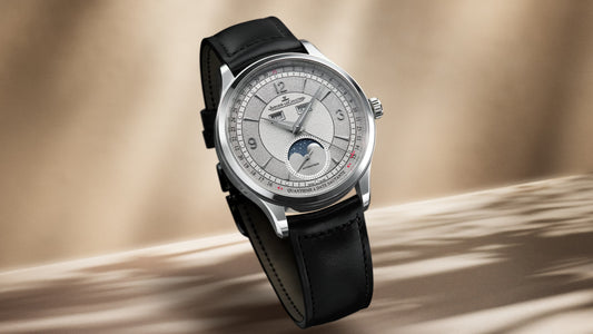 Jaeger-LeCoultre Master Control Calendar Grey Sector Dial Review