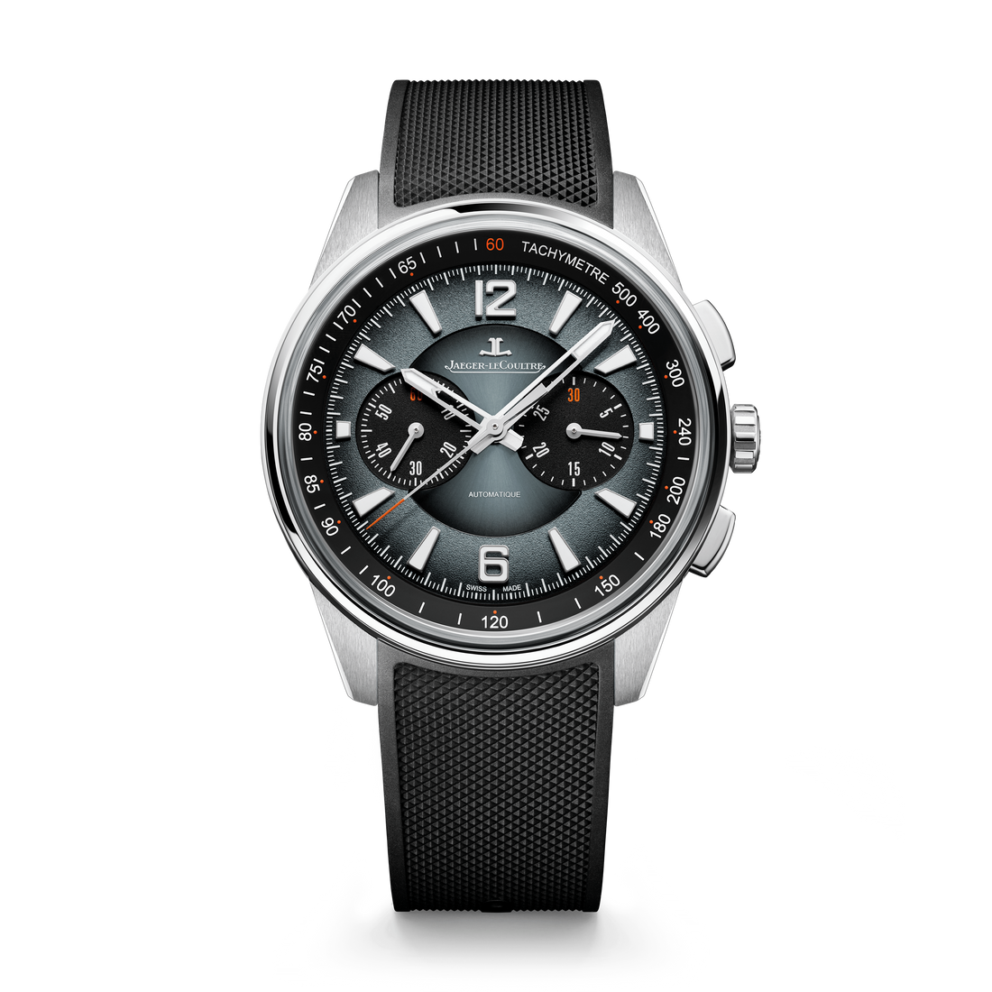 Jaeger-LeCoultre presents the new Polaris Chronograph Ocean Grey Watch. - ROTELUX