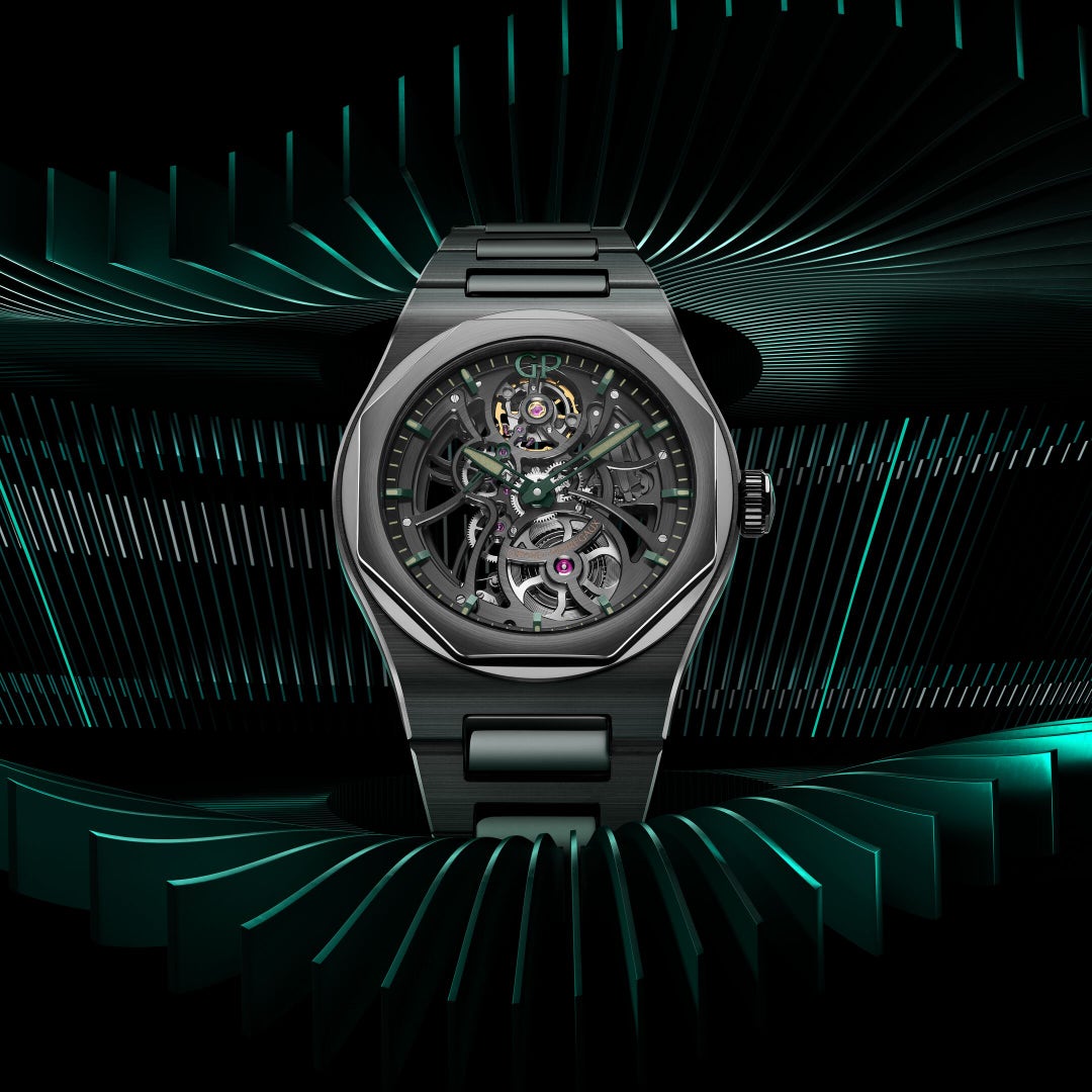 Girard-Perregaux Laureato Skeleton Aston Martin Edition - ROTELUX