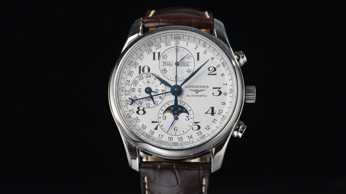 Longines Master Collection Eight Hands Moonphase: The Brand’s Most Iconic Complication