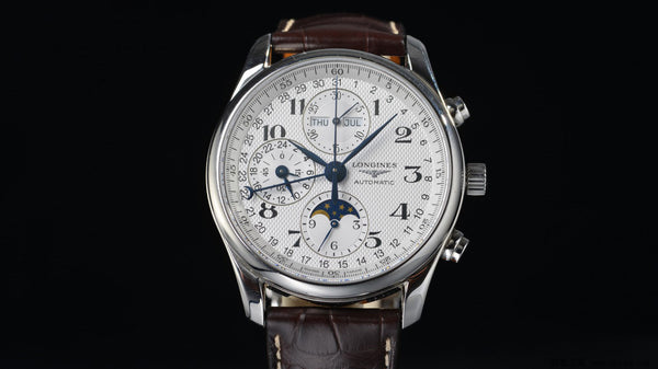 Longines Master Collection Eight Hands Moonphase: The Brand’s Most Iconic Complication