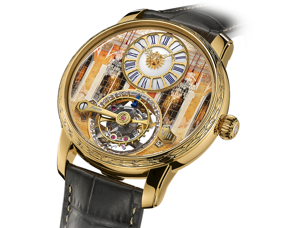 Montblanc Star Legacy Suspended Exo Tourbillon Château de Versailles