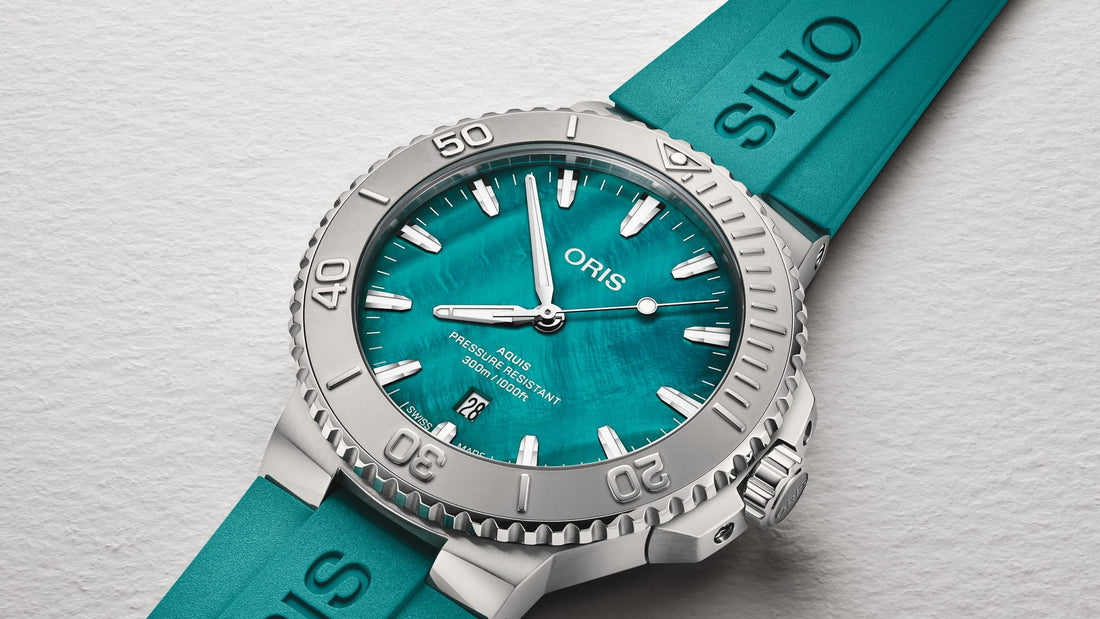 Oris Aquis Date “New York Harbor Limited Edition II” - ROTELUX