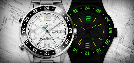 Ball Roadmaster Marine GMT Meteorite: Utility with a Celestial Surface