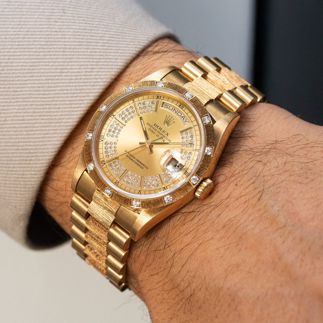 More Than Gold: How the Rolex Day-Date 18308 Breaks the Mold - ROTELUX
