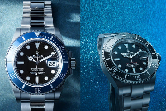What Is the Difference Between the Rolex Submariner and the Sea-Dweller?