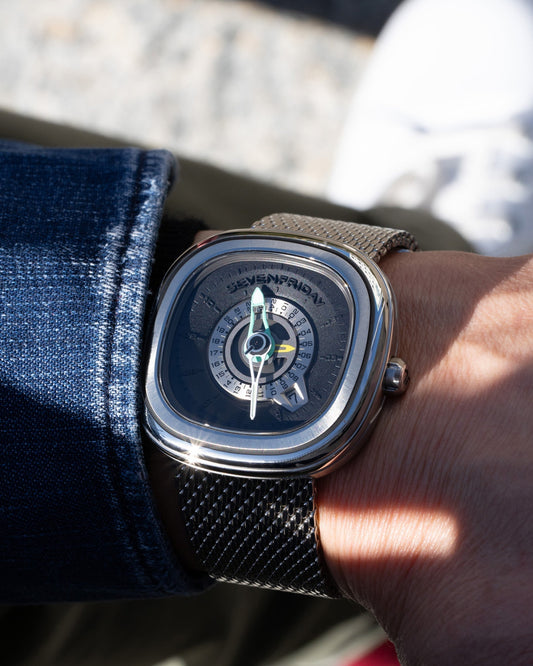New Release SevenFriday PG/01 GMT