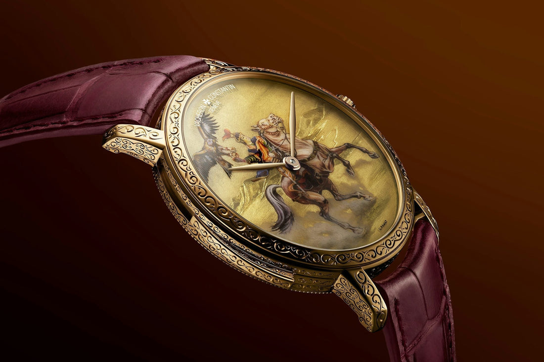 Vacheron Constantin Les Cabinotiers ‘Homage to Epic Warriors’ Minute Repeater
