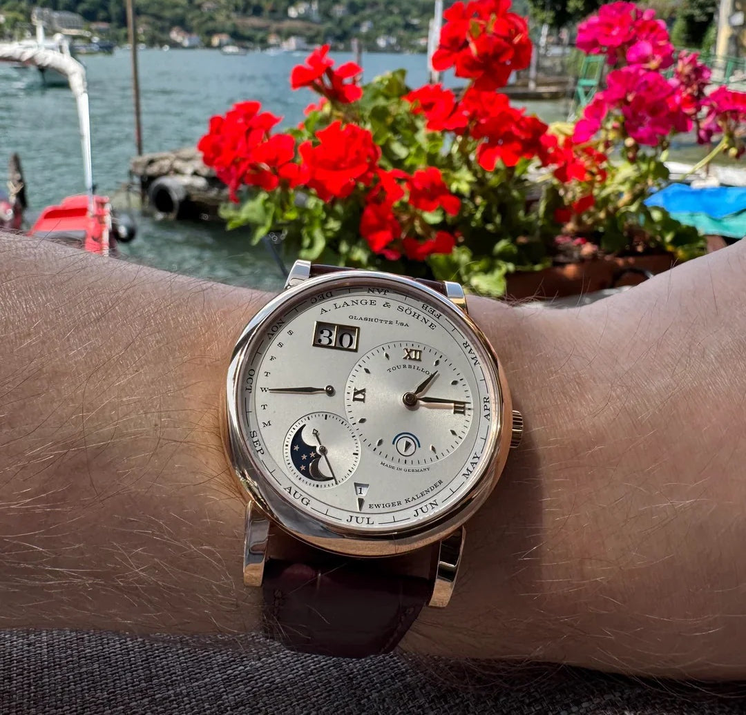 A. Lange & Söhne Lange 1 Tourbillon Perpetual Calendar - ROTELUX