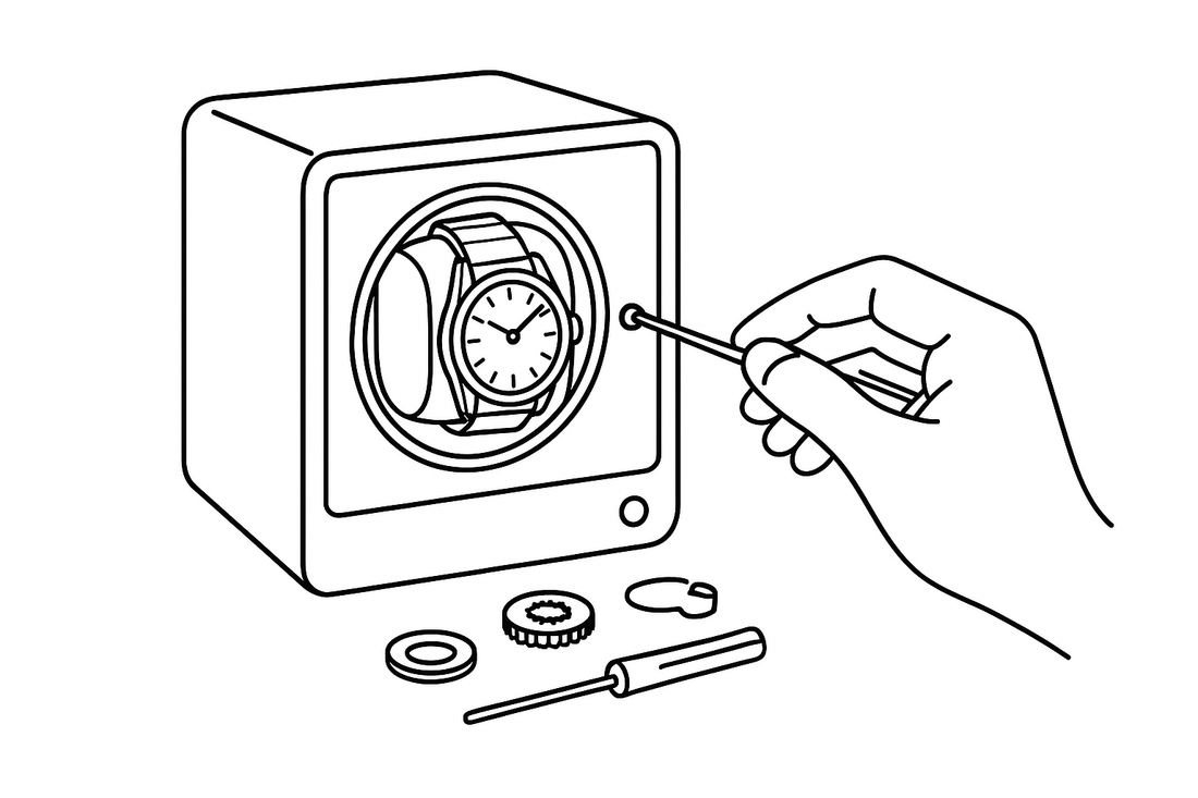 What To Do When Your Watch Winder Stops Turning