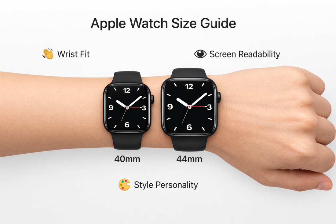 iWatch Sizes Guide 2026 Apple Watch Size Chart & Buying Tips