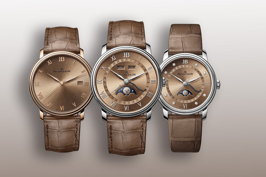 Blancpain Villeret’s “Golden Hour”: Three Exquisite Novelties Redefining Classic Elegance