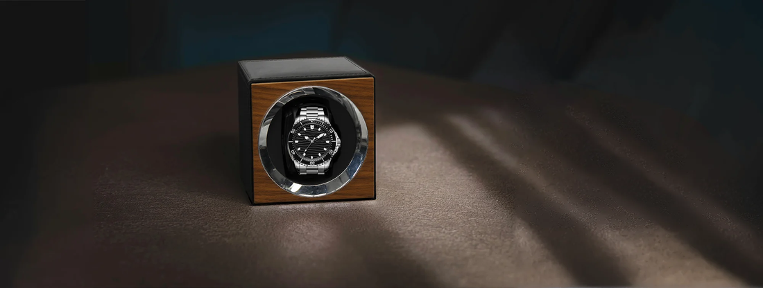 How to Store an Automatic Watch Properly When You're Not Wearing It