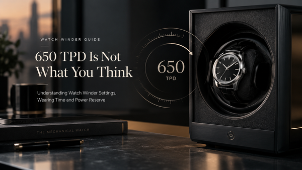 Does my watch really need 650 TPD?